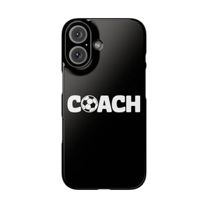 Premium Soccer Coach iPhone Case | Soccer Coach Gifts Slim Phone Cases