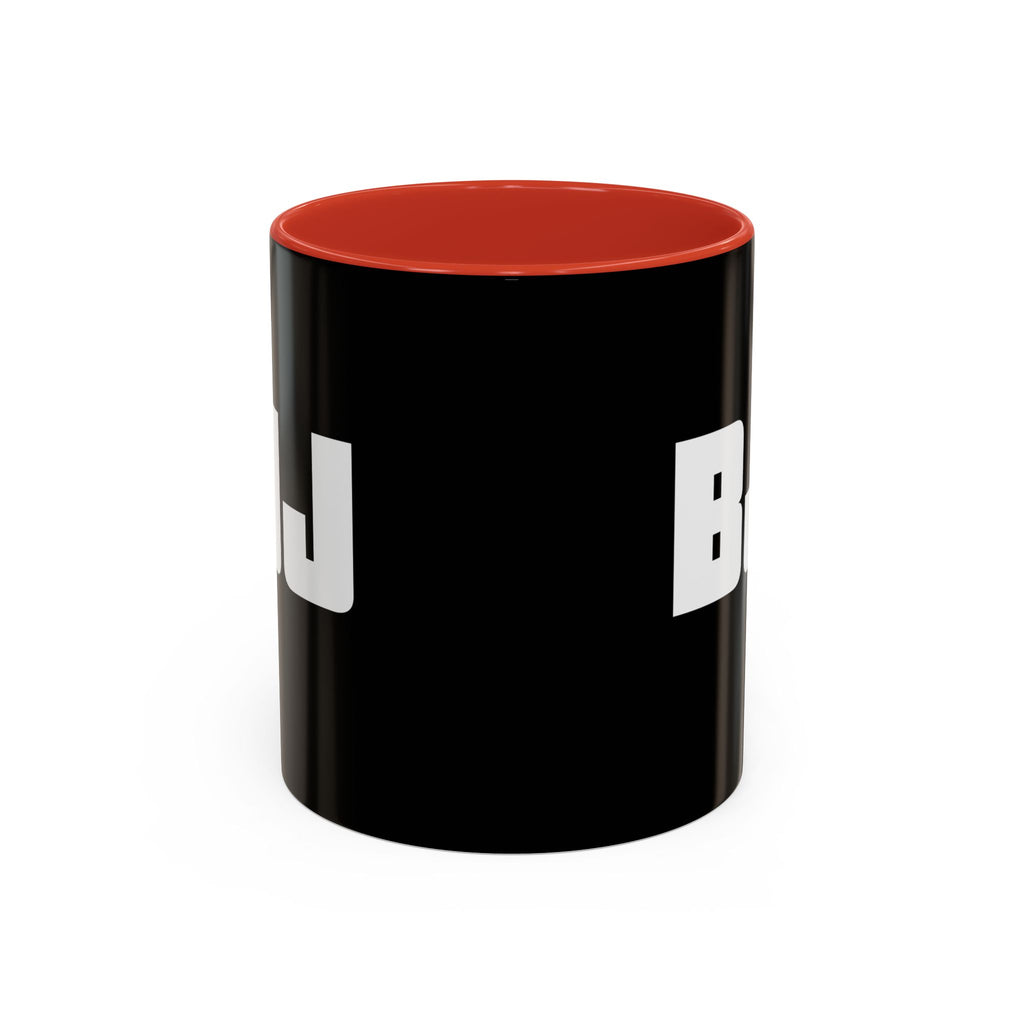Brazilian Jiu Jitsu BJJ | BJJ Accent Coffee Mug