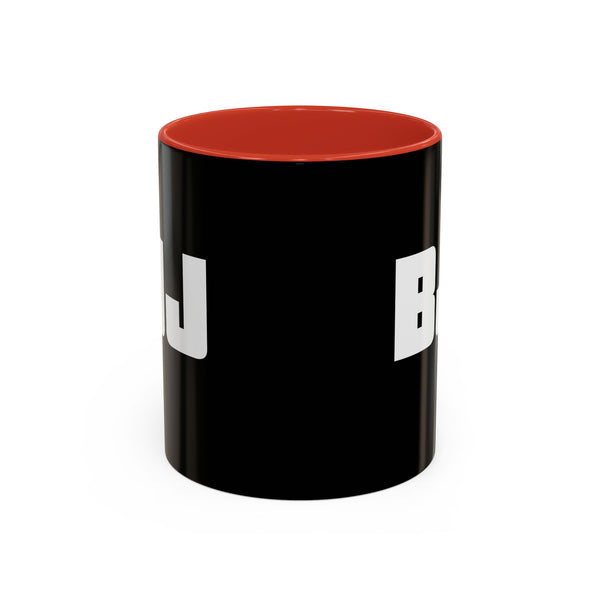 Brazilian Jiu Jitsu BJJ | BJJ Accent Coffee Mug
