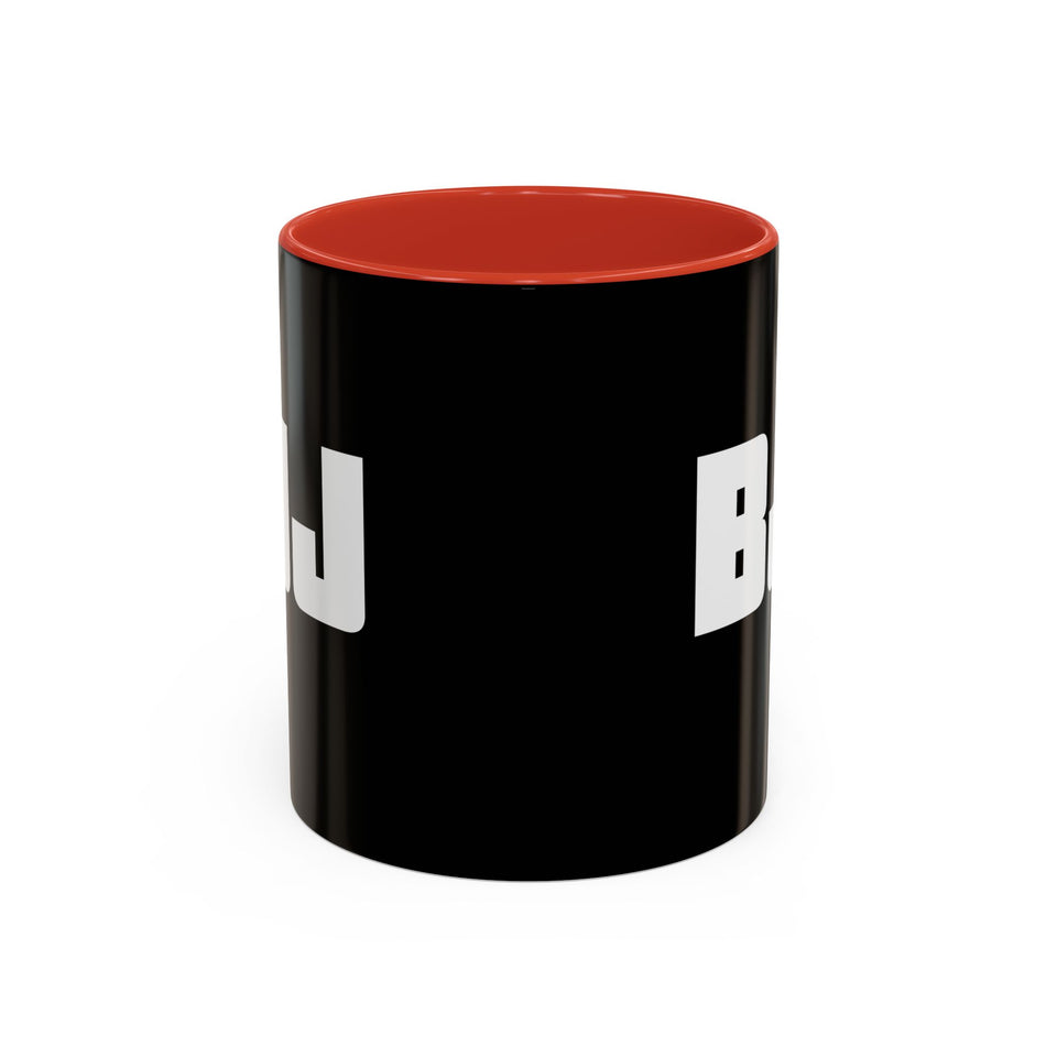 Brazilian Jiu Jitsu BJJ | BJJ Accent Coffee Mug