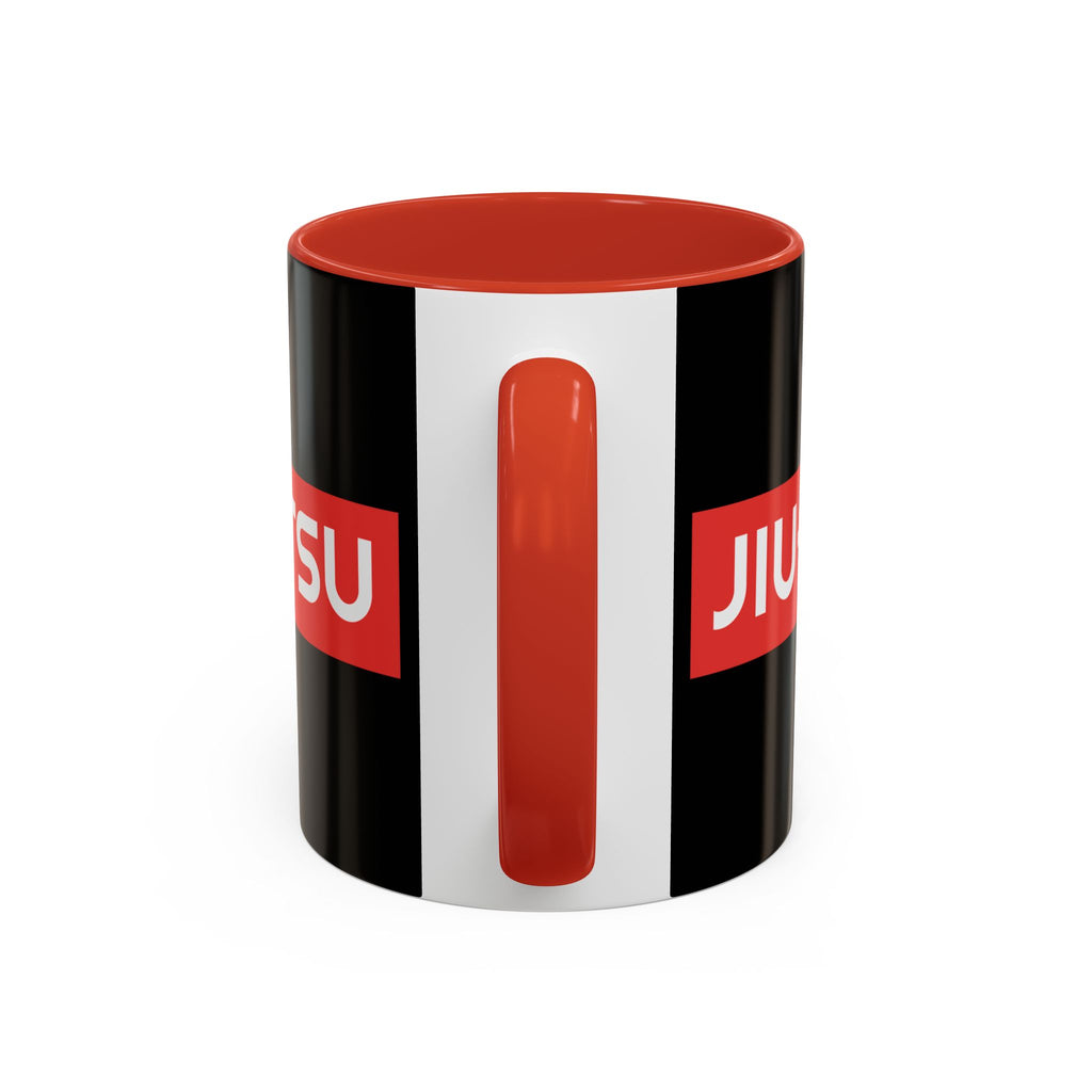 Brazilian Jiu Jitsu Surpassing | BJJ Accent Coffee Mug