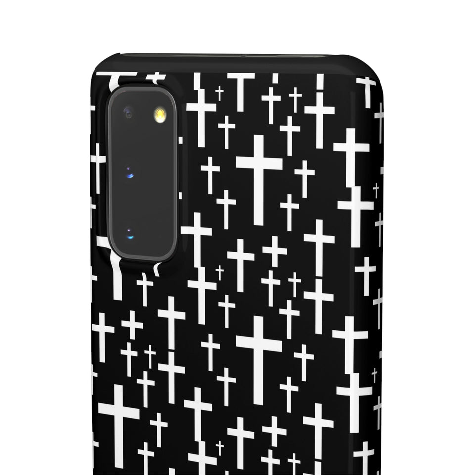 Faith In Jesus iPhone Christian Religion Phone Case | Faith Cross Phone Case | Christian Cross iPhone & Samsung Galaxy Snap Cases