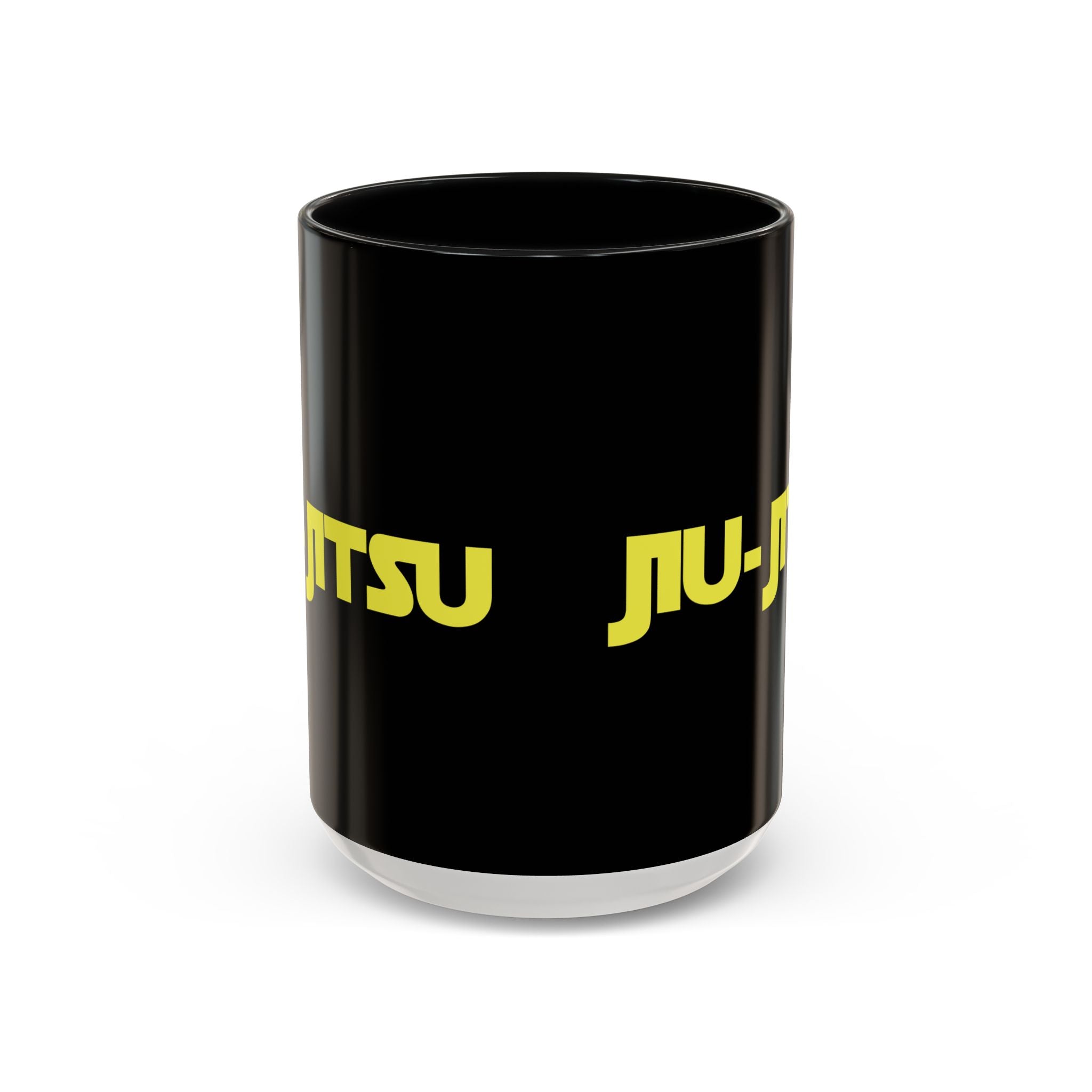Brazilian Jiu Jitsu Sci Fi | BJJ Accent Coffee Mug