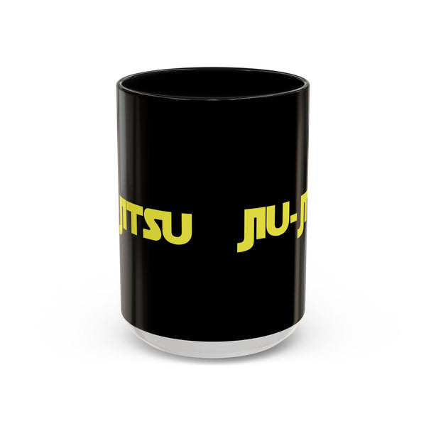 Brazilian Jiu Jitsu Sci Fi | BJJ Accent Coffee Mug