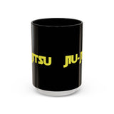 Brazilian Jiu Jitsu Sci Fi | BJJ Accent Coffee Mug Brazilian Jiu Jitsu Sci Fi | BJJ Accent Coffee Mug