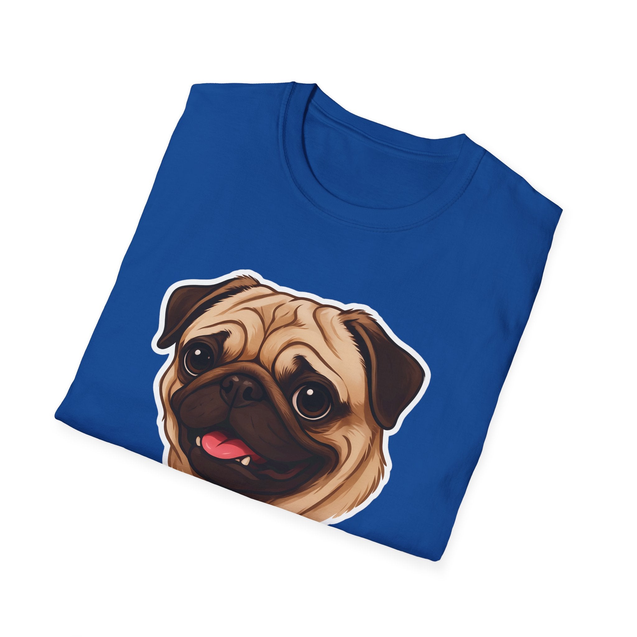 I Love My Pug T-Shirt — Cute Pug Lover Tee