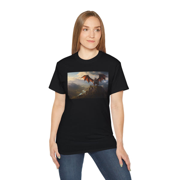 Fantasy Dragon Shirt | RPG Tee Fantasy | Dragon Unisex Ultra Cotton T-Shirt