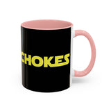 Brazilian Jiu Jitsu Chokes | BJJ Accent Coffee Mug Brazilian Jiu Jitsu Chokes | BJJ Accent Coffee Mug
