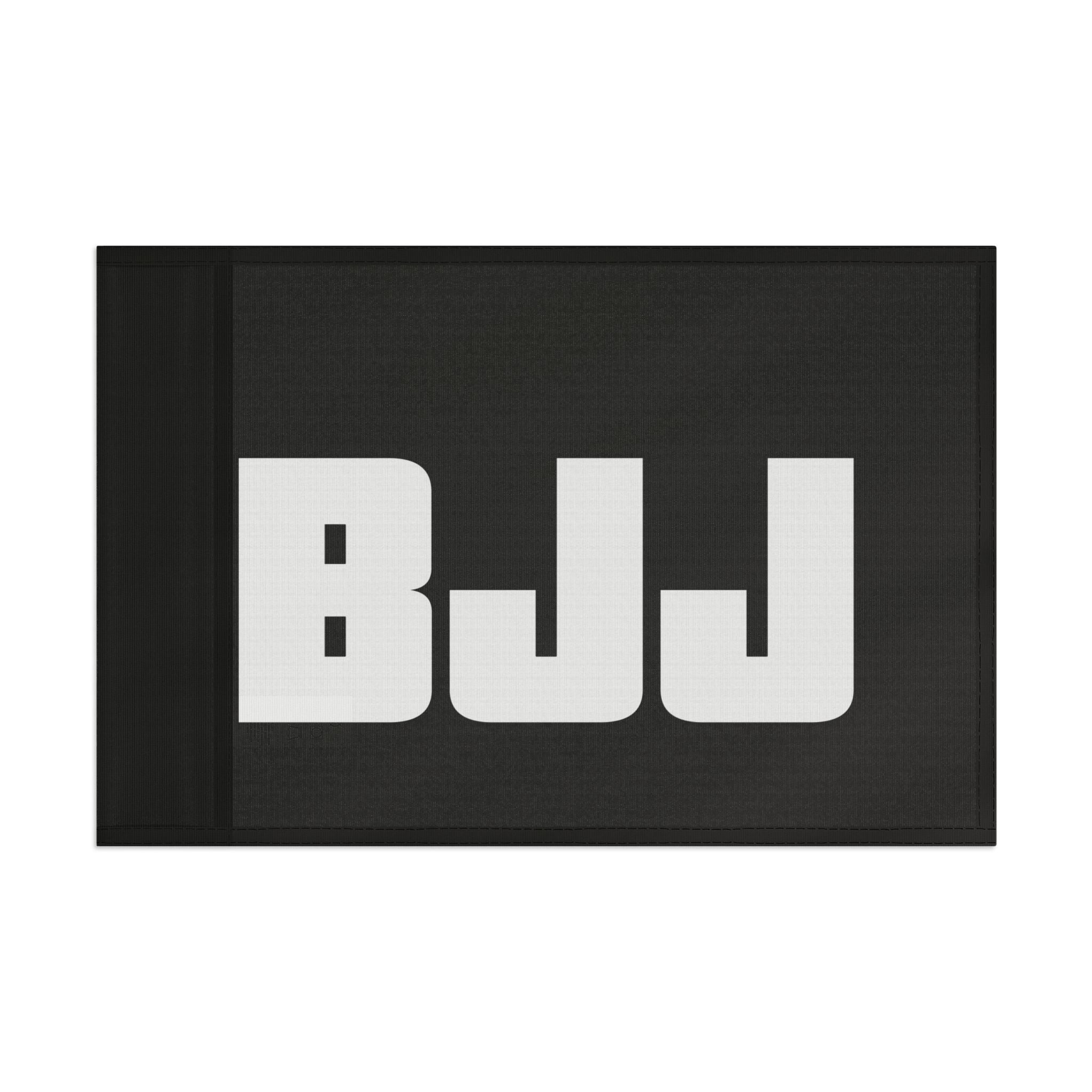Brazilian Jiu Jitsu BJJ Flag Banner | BJJ Flag Main image