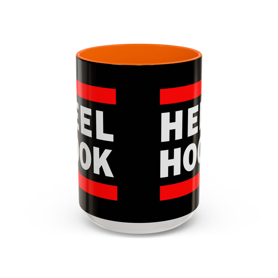 Brazilian Jiu Jitsu Heel Hook | BJJ Accent Coffee Mug
