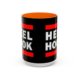 Brazilian Jiu Jitsu Heel Hook | BJJ Accent Coffee Mug Brazilian Jiu Jitsu Heel Hook | BJJ Accent Coffee Mug