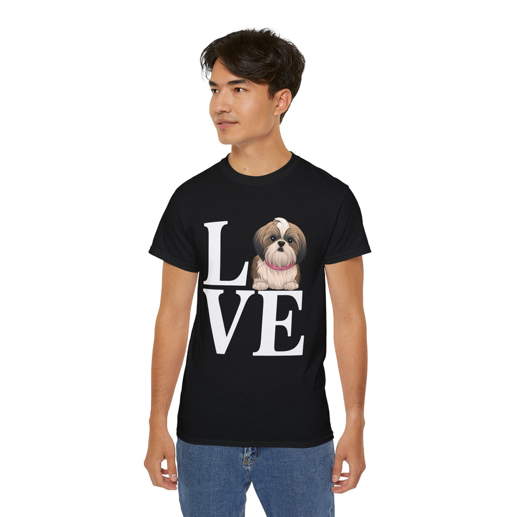 Love Shih Tzu 4 Shirt | Shih Tzu Gift | Shih Tzu Merchandise | Shih Tzu Gifts | ShihTzu Presents Unisex T-Shirt