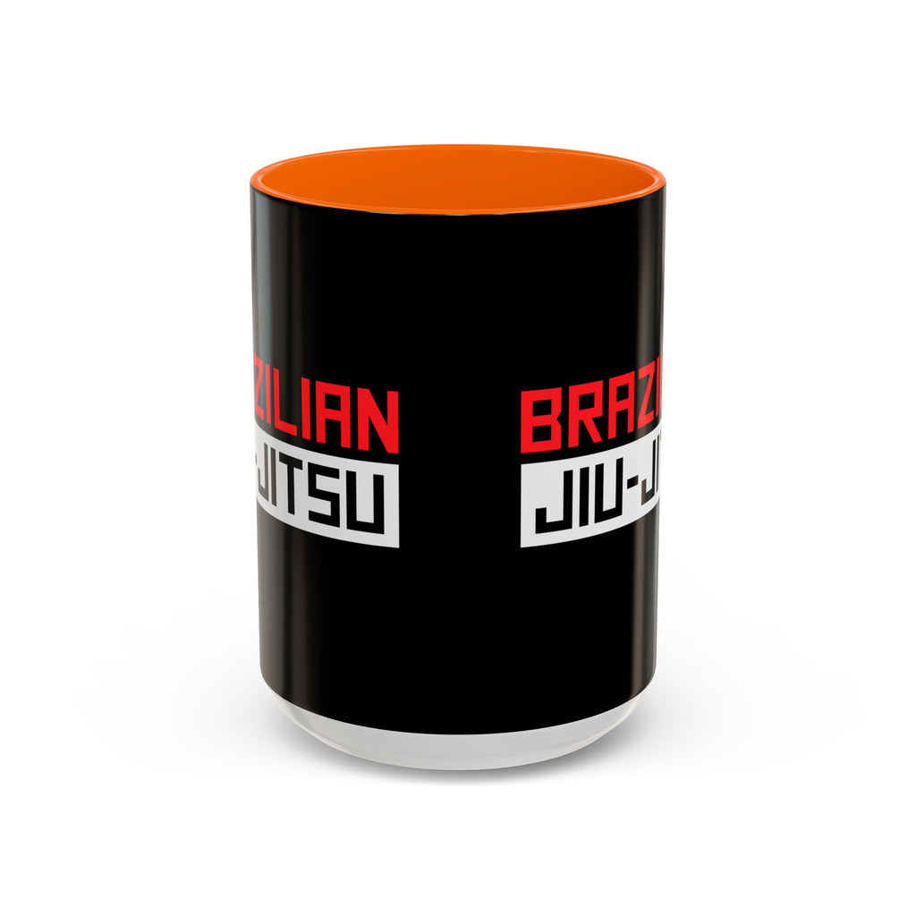 Brazilian Jiu Jitsu Logo | BJJ Accent Coffee Mug