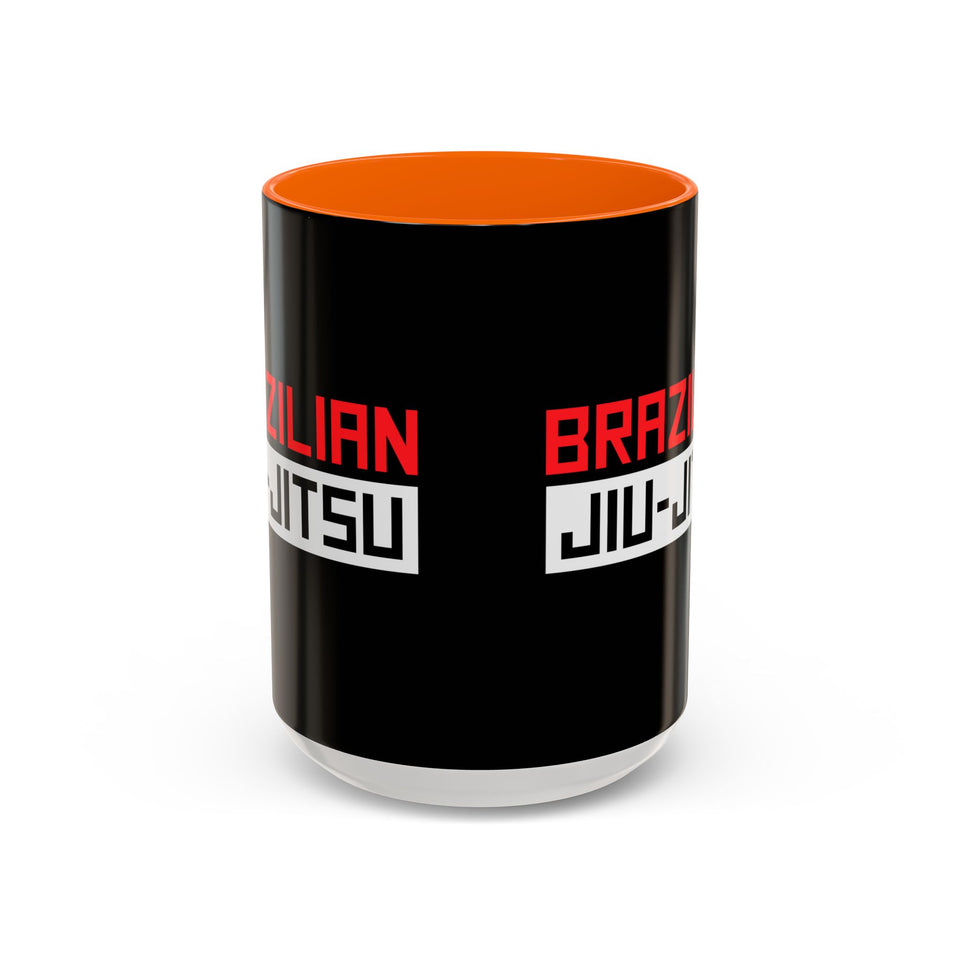 Brazilian Jiu Jitsu Logo | BJJ Accent Coffee Mug
