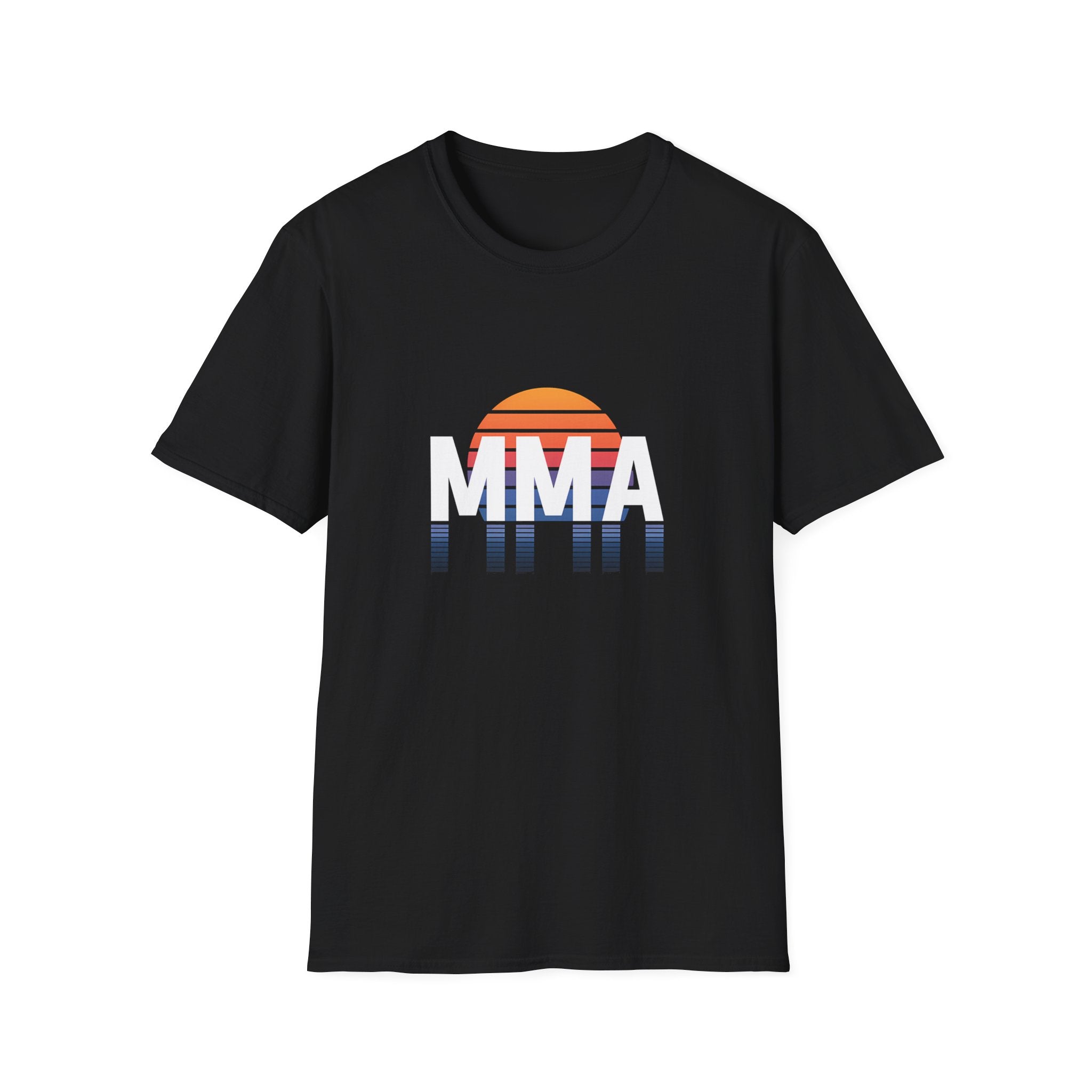 Mixed Martial Arts Sunset MMA Unisex T-Shirt