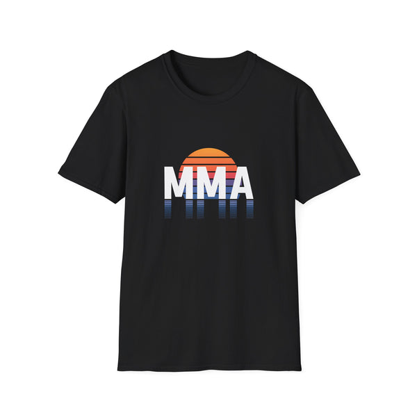 Mixed Martial Arts Sunset MMA Unisex T-Shirt