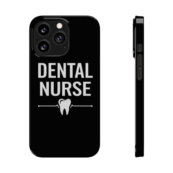 Premium Dental Nurse iPhone Case | Dental Nurse Gifts Slim Phone Cases