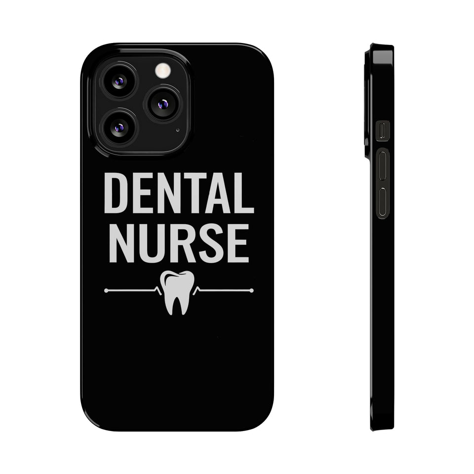 Premium Dental Nurse iPhone Case | Dental Nurse Gifts Slim Phone Cases