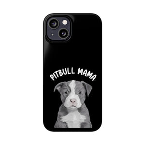 Premium Pitbull Mama iPhone Case | Pitbull Gifts Slim Phone Cases Premium Pitbull Mama iPhone Case | Pitbull Gifts Slim Phone Cases