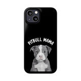 Premium Pitbull Mama iPhone Case | Pitbull Gifts Slim Phone Cases Premium Pitbull Mama iPhone Case | Pitbull Gifts Slim Phone Cases