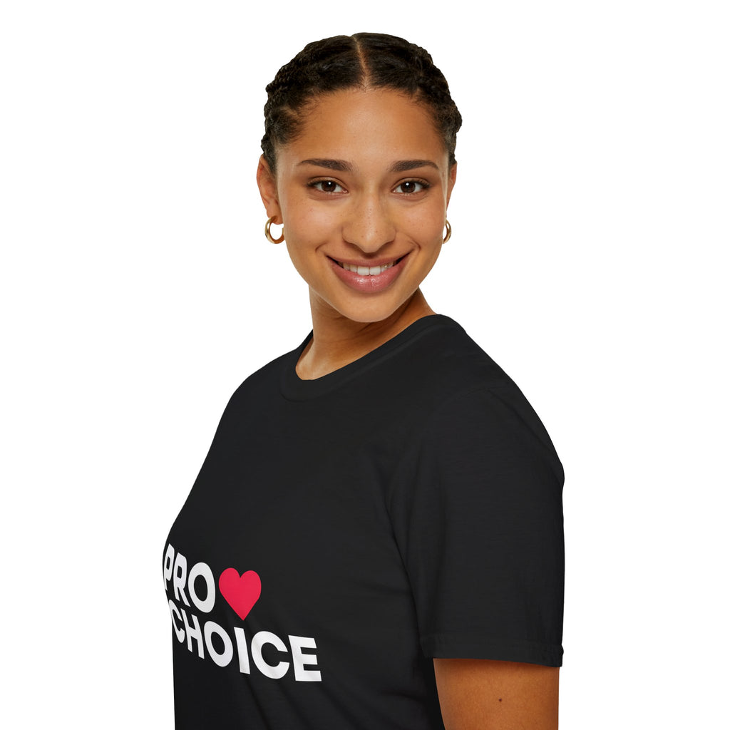 Pro Choice Unisex T-Shirt | Cute Pro Choice Shirt