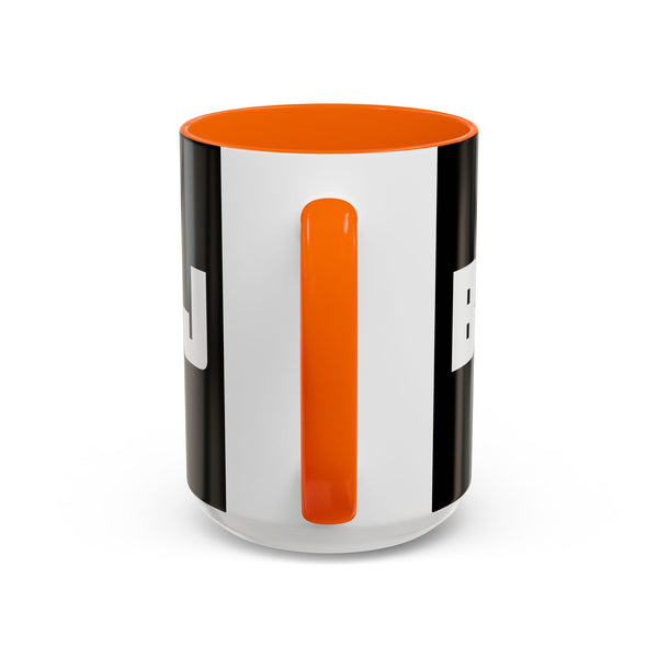 Brazilian Jiu Jitsu BJJ | BJJ Accent Coffee Mug