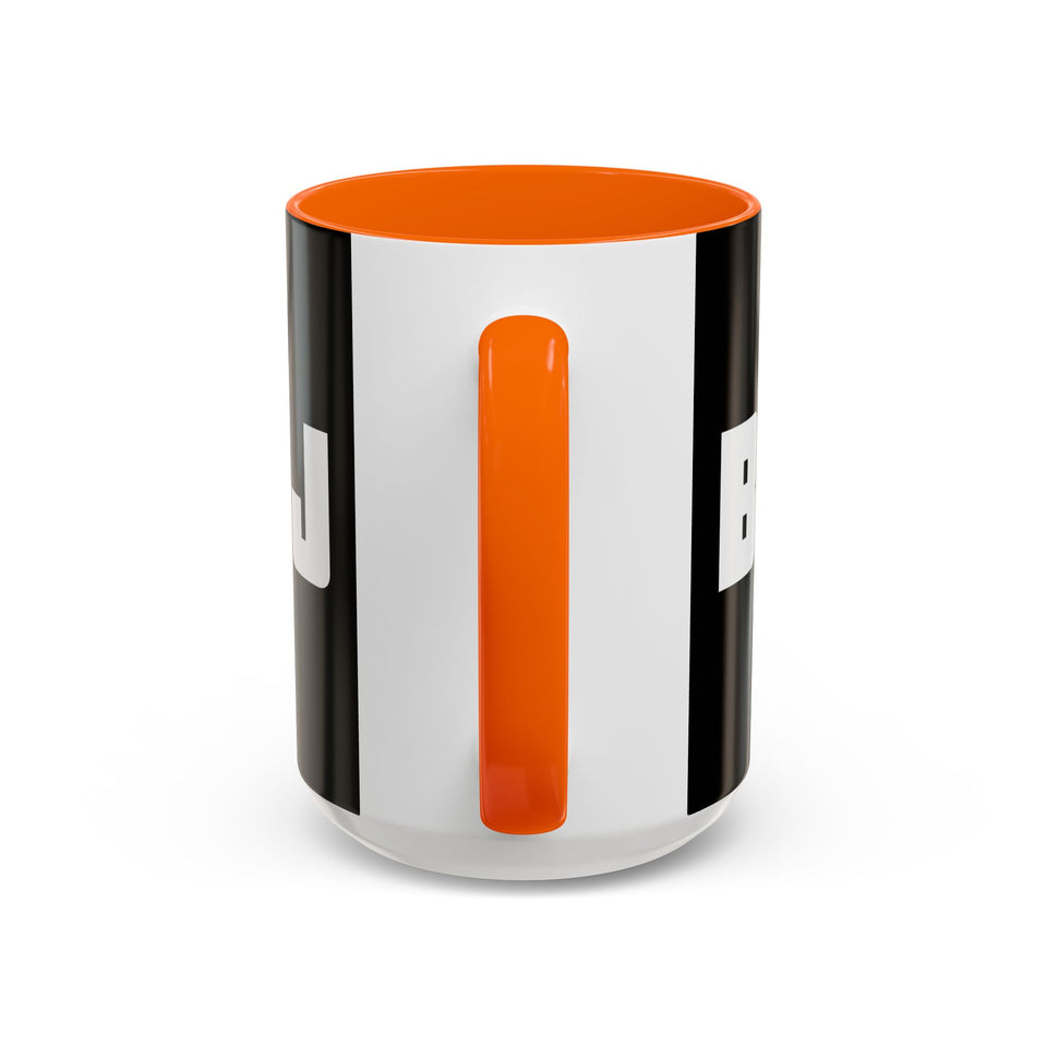 Brazilian Jiu Jitsu BJJ | BJJ Accent Coffee Mug