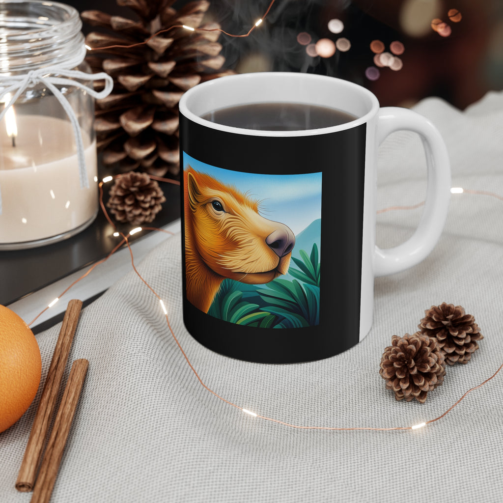 Capybara Mug 2 | Capybara Coffee Mug | Cute Coffee Mug 11oz