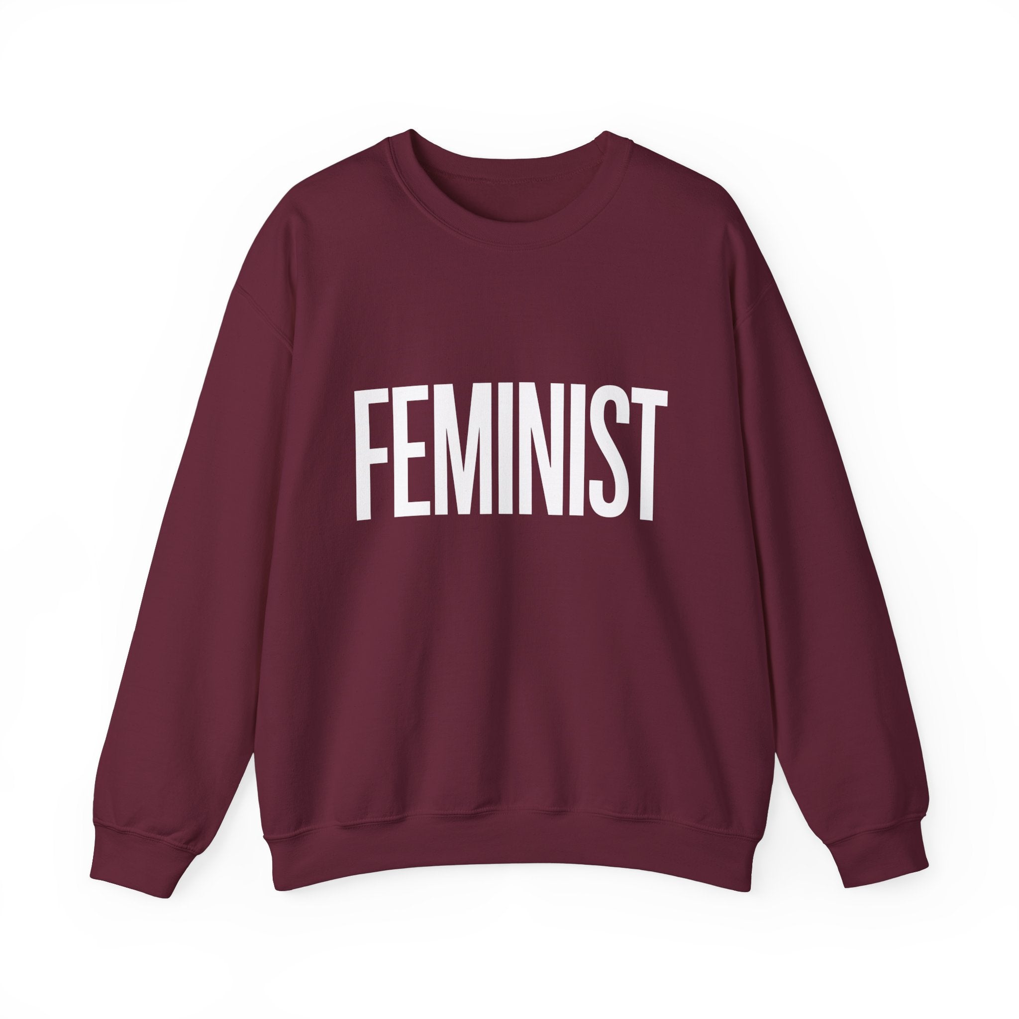 Feminist Sweatshirt | Feminist Gift | Feminism Unisex Crewneck Sweatshirt Secondary image