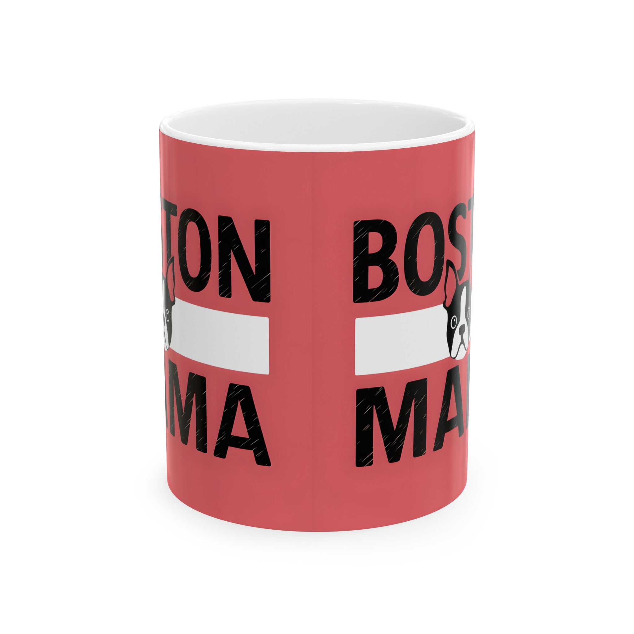 Boston Mama Boston Terrier Mug 3 | Boston Terrier Gifts | Gifts For Boston Terrier Mug 11oz Secondary image
