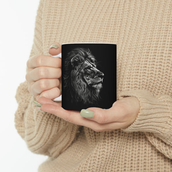 Lion Mug | Lion Coffee Mug | Cute Lion Gift | Lion Presents | Lion Mug 1 11oz