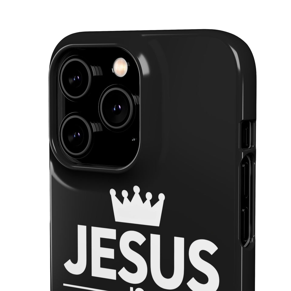 Faith In Jesus iPhone Christian Religion 2 Phone Case | Jesus Faith Cross Phone Case | Faith Christian Cross iPhone & Samsung Galaxy Snap Cases