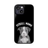 Premium Pitbull Mama iPhone Case | Pitbull Gifts Slim Phone Cases Premium Pitbull Mama iPhone Case | Pitbull Gifts Slim Phone Cases