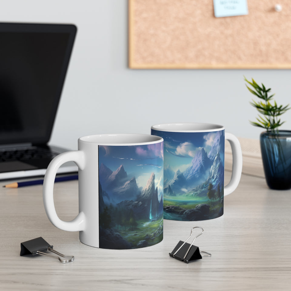role playing game mug, fantasy mug, rpg mug, fantasy rpg coffee mug