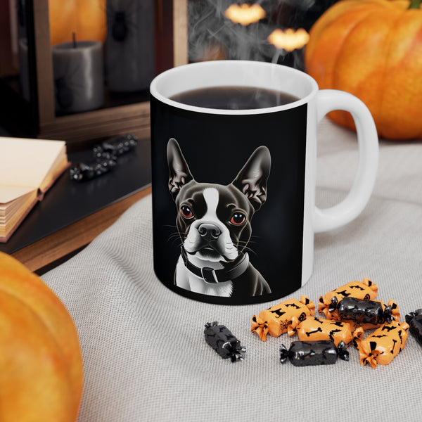 Boston Terrier Mug | Boston Terrier Gift| Boston Terrier Ceramic Mug 11oz