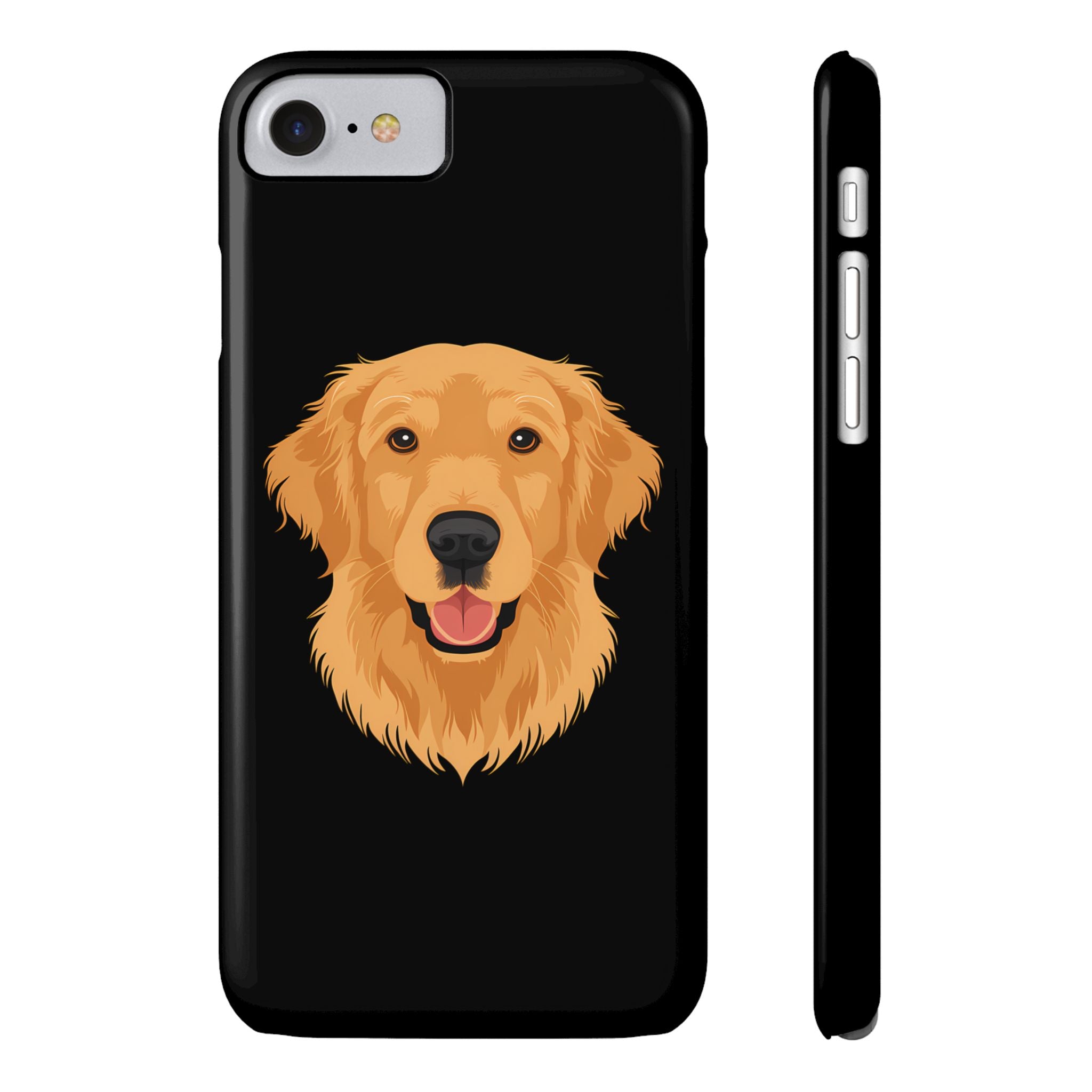 Premium Golden Retriever iPhone Case | Golden Retriever Gifts Slim Phone Cases