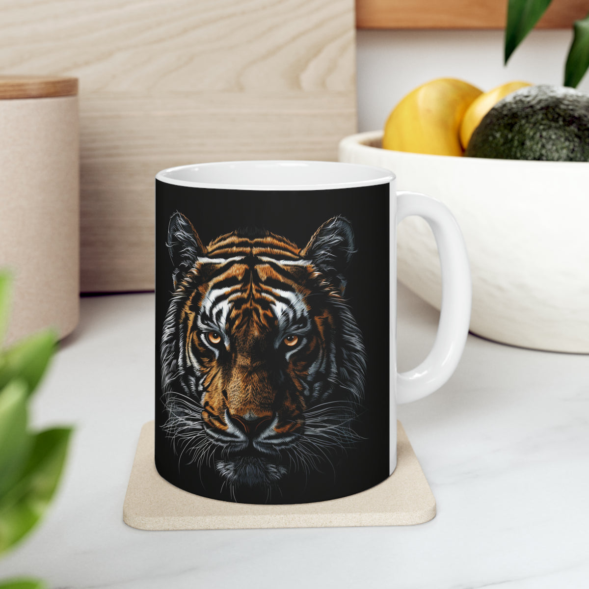 Tiger Mug | Tiger Coffee Mug | Cute Tiger Gift | Tiger Presents | Tiger Mug 1 11oz