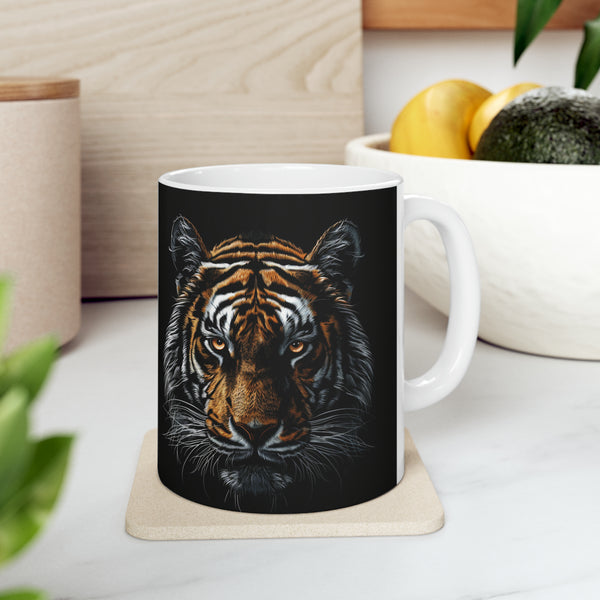 Tiger Mug | Tiger Coffee Mug | Cute Tiger Gift | Tiger Presents | Tiger Mug 1 11oz