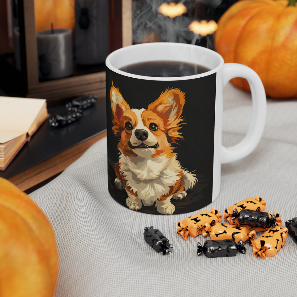 Cute Corgi Mug | Corgi Coffee Mug | Cute Corgi Gift | Funny Corgi Presents | Corgi Mug 1 11oz