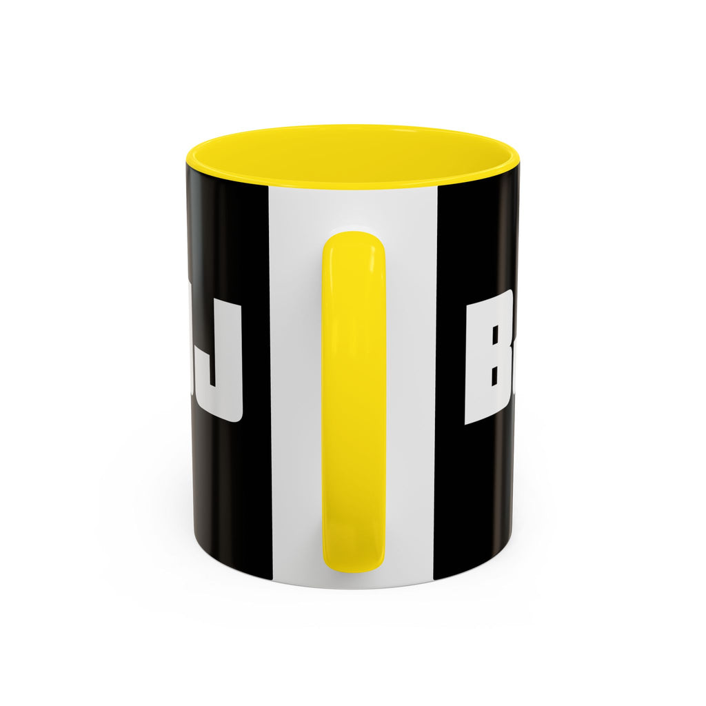 Brazilian Jiu Jitsu BJJ | BJJ Accent Coffee Mug