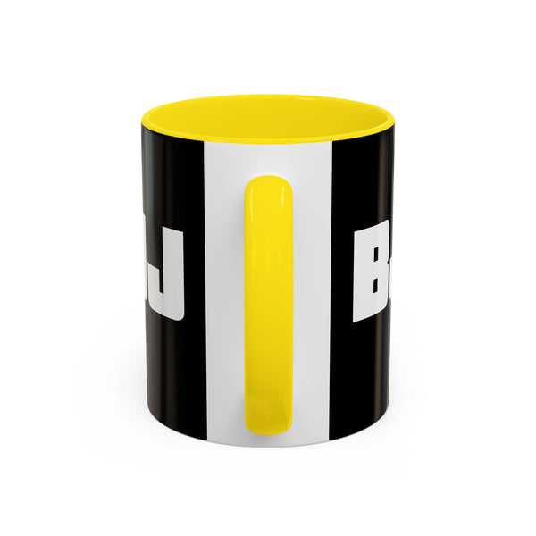 Brazilian Jiu Jitsu BJJ | BJJ Accent Coffee Mug