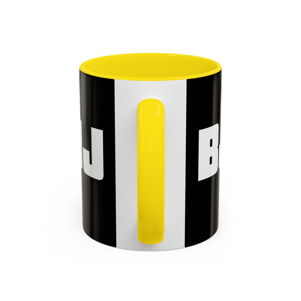 Brazilian Jiu Jitsu BJJ | BJJ Accent Coffee Mug