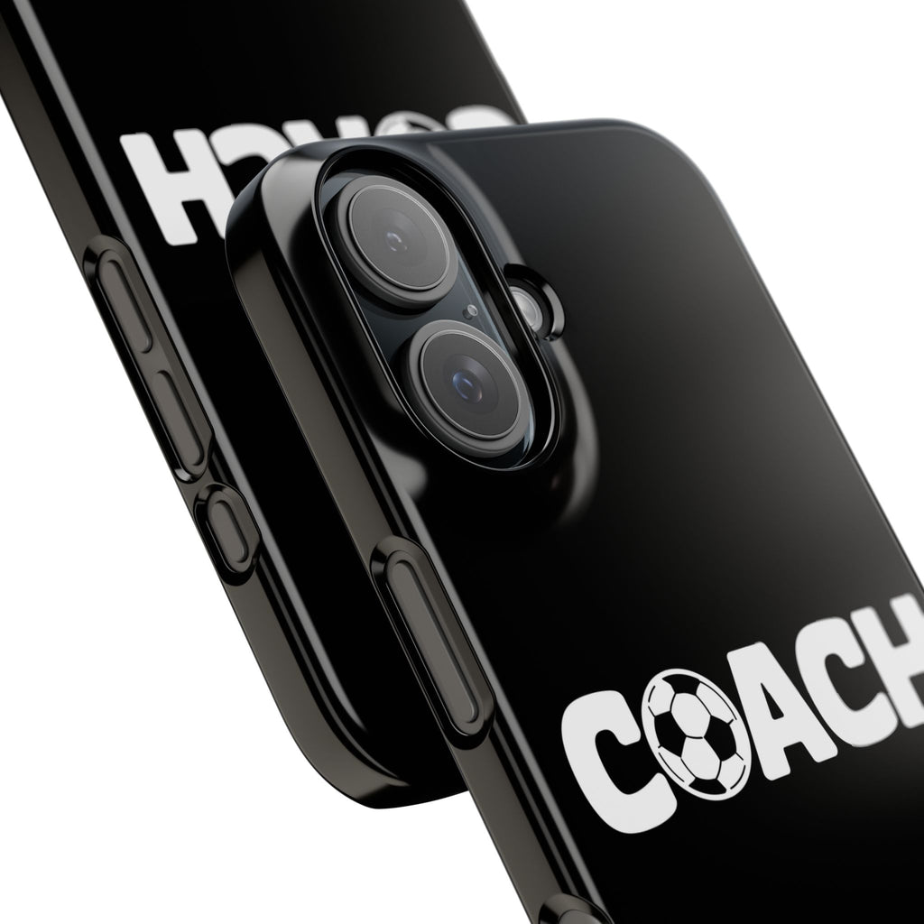Premium Soccer Coach iPhone Case | Soccer Coach Gifts Slim Phone Cases
