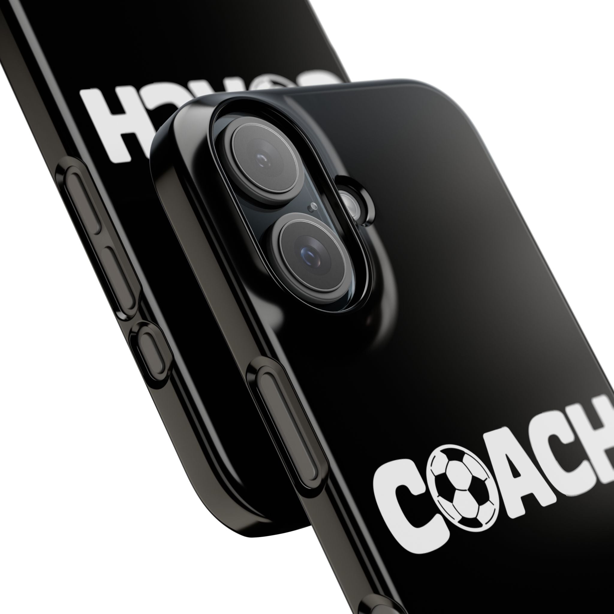 Premium Soccer Coach iPhone Case | Soccer Coach Gifts Slim Phone Cases