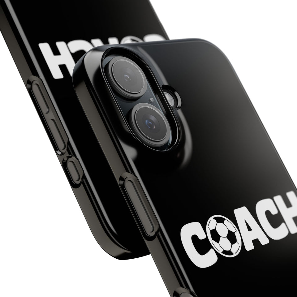 Premium Soccer Coach iPhone Case | Soccer Coach Gifts Slim Phone Cases