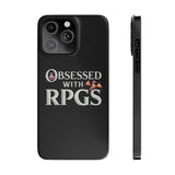Premium Obsessed With RPGs iPhone Case | Fantasy Role Playing Game Slim Phone Cases Premium Obsessed With RPGs iPhone Case | Fantasy Role Playing Game Slim Phone Cases