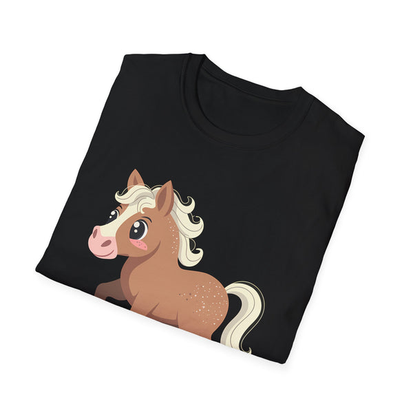 Cute Horse Horses Shirt 4 - Horse T-Shirt