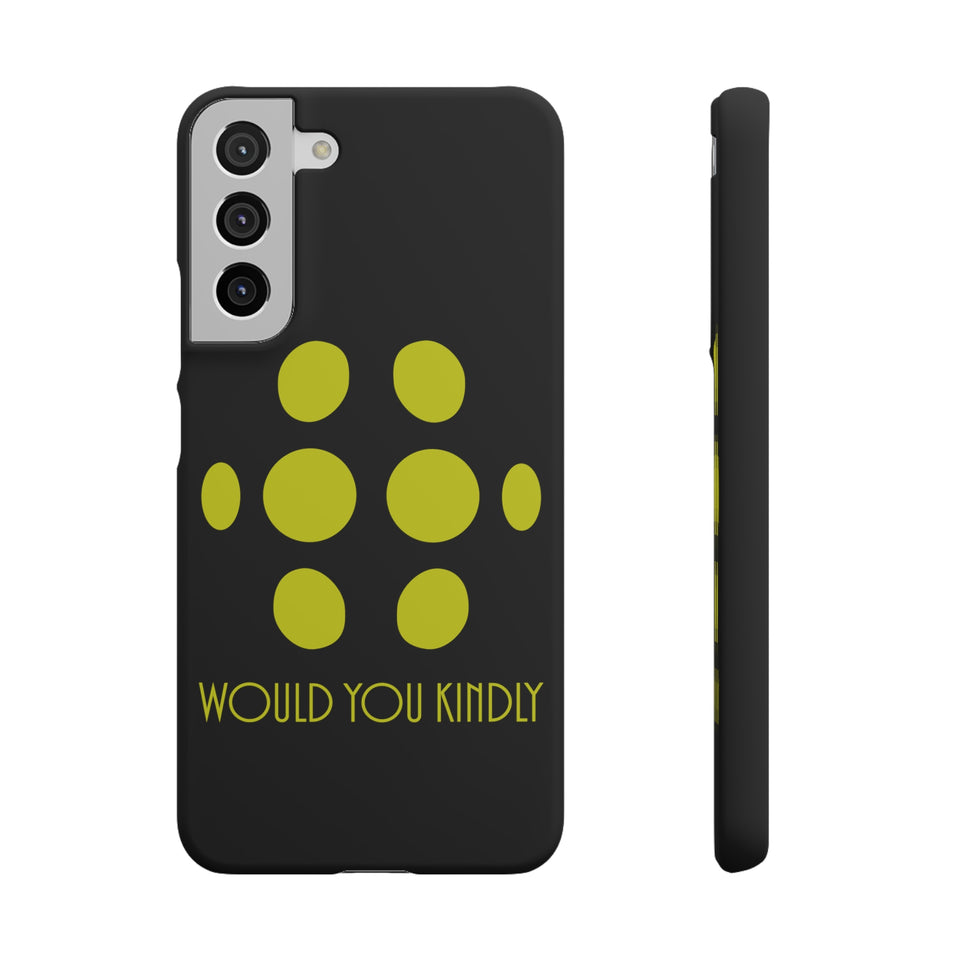 Big Daddy Would You Kindly Phone Case | Big Daddy Phone Case | Big Daddy iPhone & Samsung Galaxy Snap Cases