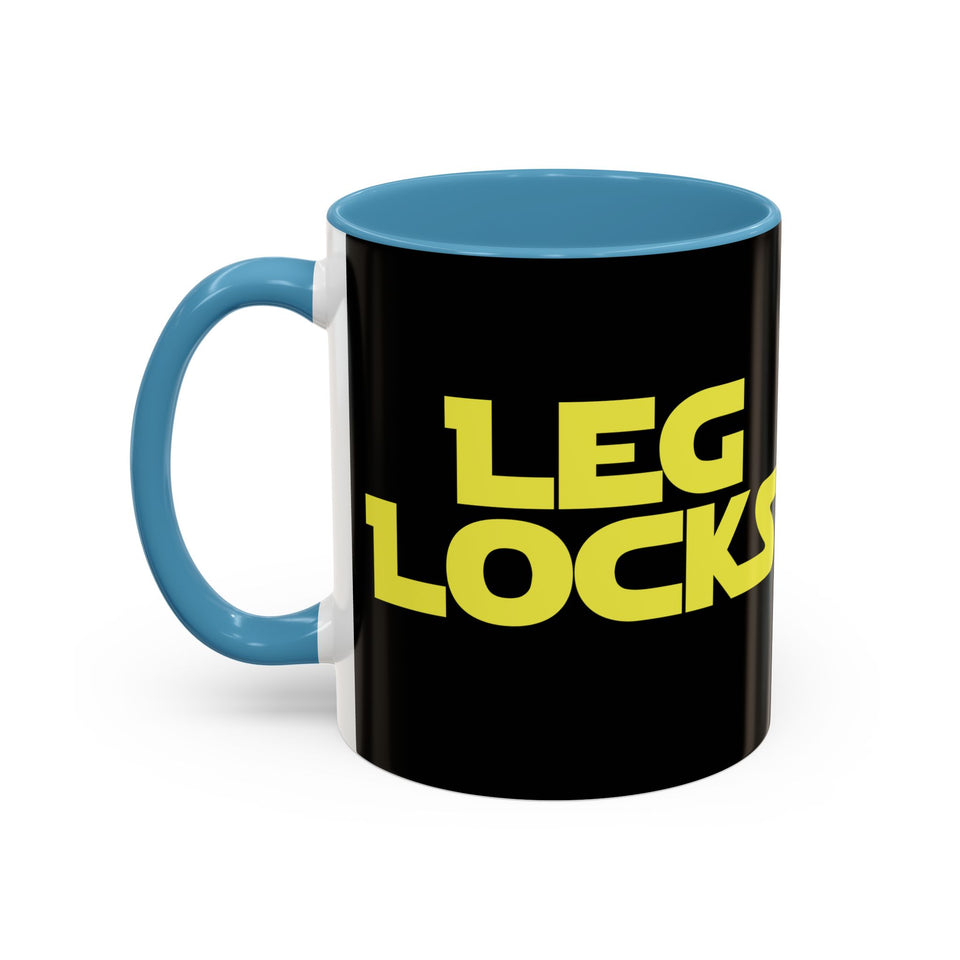 Brazilian Jiu Jitsu Leg Locks | BJJ Accent Coffee Mug