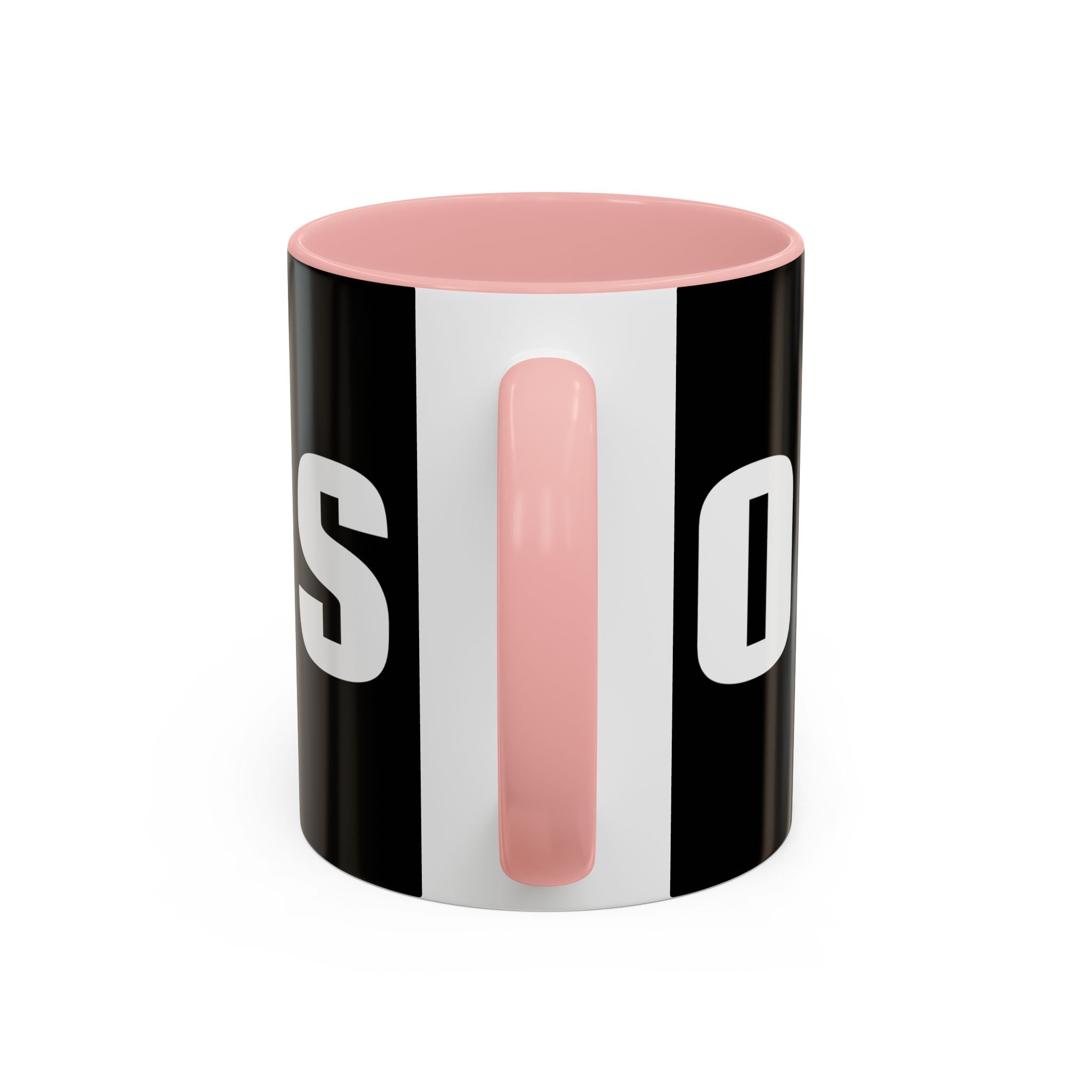 Brazilian Jiu Jitsu OSS | BJJ Accent Coffee Mug